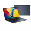Portatīvais dators ASUS Vivobook 17 X1704VA Intel Core 3 100U, 17.3 collu FHD, 16GB DDR5, 512GB SSD, Wi‑Fi 6, Windows 11 Home, zils