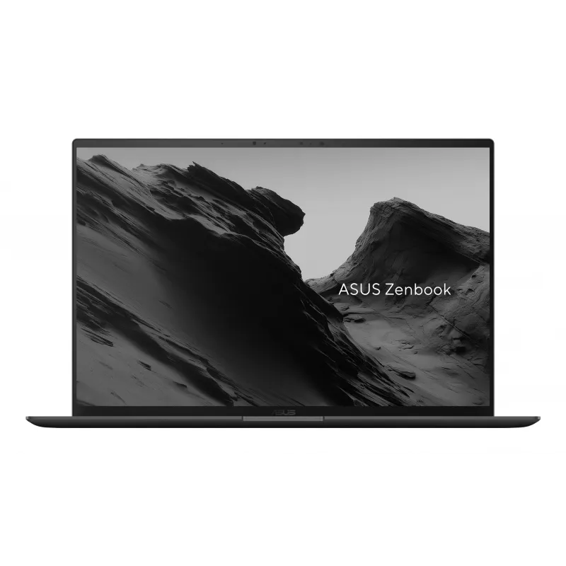 Portatīvais dators ASUS Zenbook S14 UX5406AA-SU052W — Intel Core Ultra 9 386H, 14 collu 3K skārienekrāns, 32 GB LPDDR5x, 1 TB SSD, Windows 11 Home, Pelēks