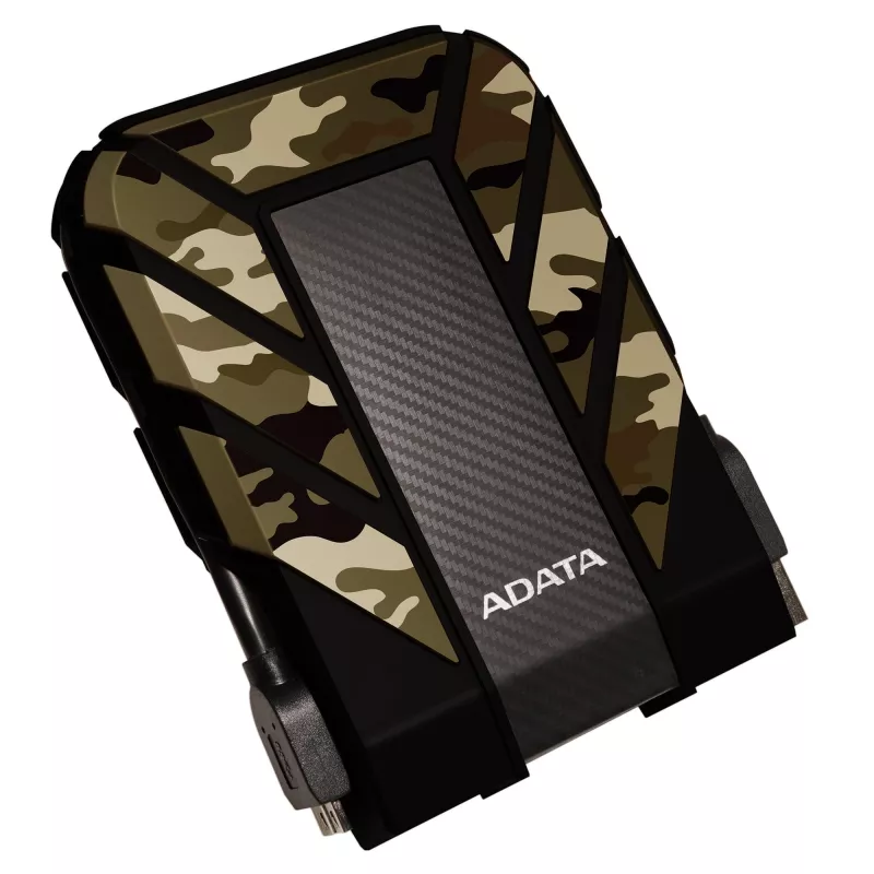 ADATA HD710M Pro ārējais cietais disks 1 TB USB Type-A / Micro-USB B 3.2 Gen 1 (3.1 Gen 1) Kamuflāža