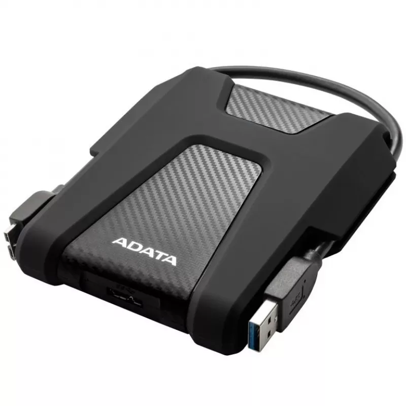 ADATA HD680 ārējais cietais disks 2 TB USB 3.2 Gen 1 (3.1 Gen 1) Melns