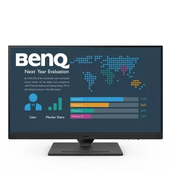 BenQ BL2790QT datora monitors 68.6 cm (27 collas) 2560 x 1440 pikseļi Quad HD LED melns