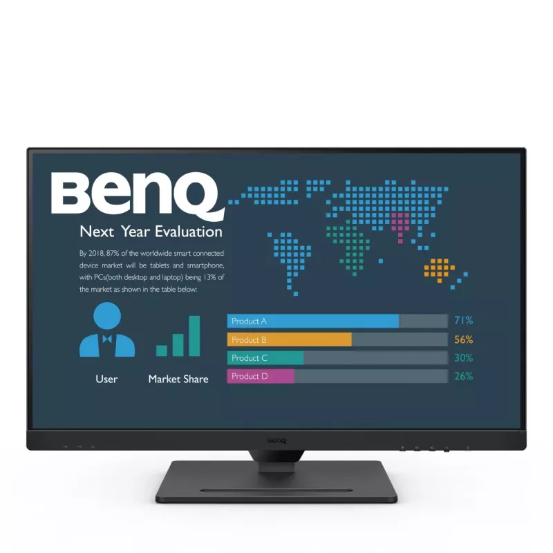 BenQ BL2790QT datora monitors 68.6 cm (27 collas) 2560 x 1440 pikseļi Quad HD LED melns