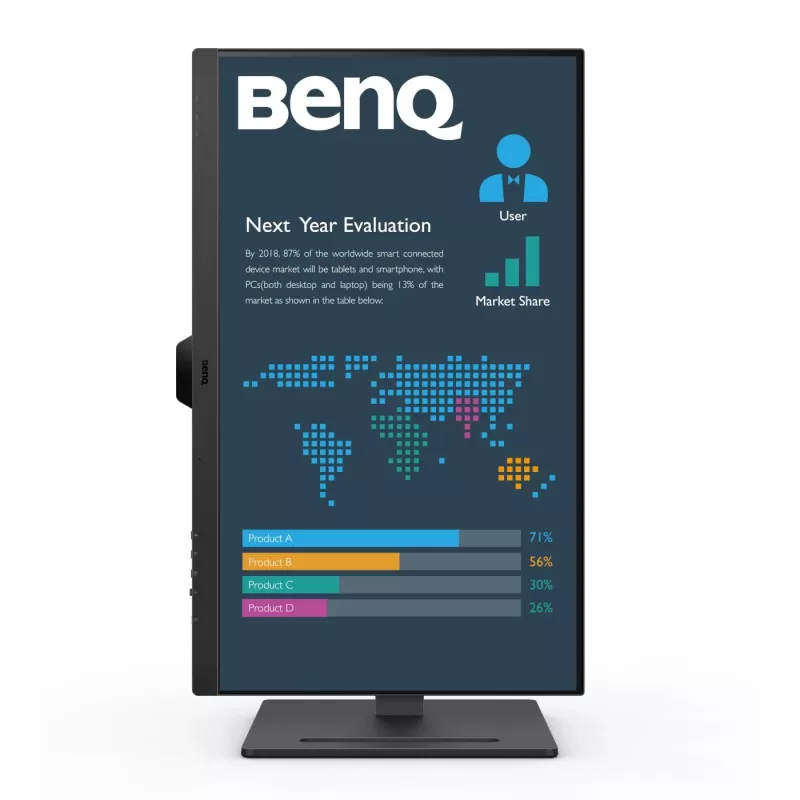 BenQ BL2790QT datora monitors 68.6 cm (27 collas) 2560 x 1440 pikseļi Quad HD LED melns