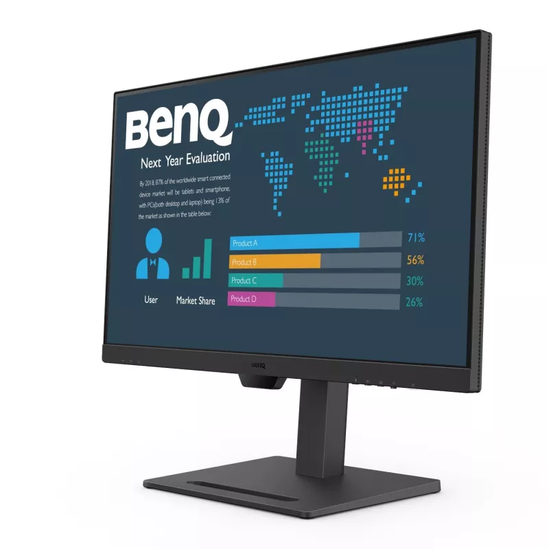 BenQ BL2790QT datora monitors 68.6 cm (27 collas) 2560 x 1440 pikseļi Quad HD LED melns