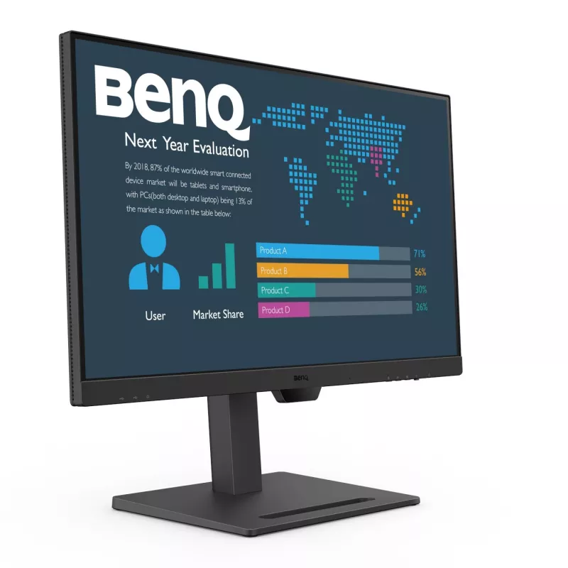 BenQ BL2790QT datora monitors 68.6 cm (27 collas) 2560 x 1440 pikseļi Quad HD LED melns