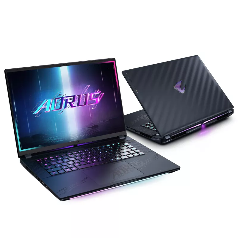 Klēpjdators GIGABYTE AORUS MASTER 16 BYHC5FRE65SP — Intel Core Ultra 9 275HX, 16 collu WQXGA, 32 GB DDR5, 2 TB SSD, NVIDIA GeForce RTX 5080, Windows 11 Pro