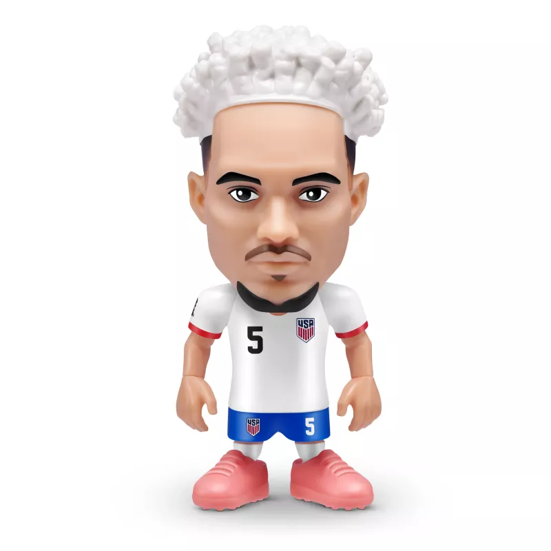 ZURU FIFA WORLD CUP 2026™ Ballers Series 1, 3 gadi, FIFA, melns