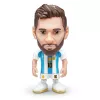ZURU FIFA WORLD CUP 2026™ Ballers Series 1, 3 gadi, FIFA, melns