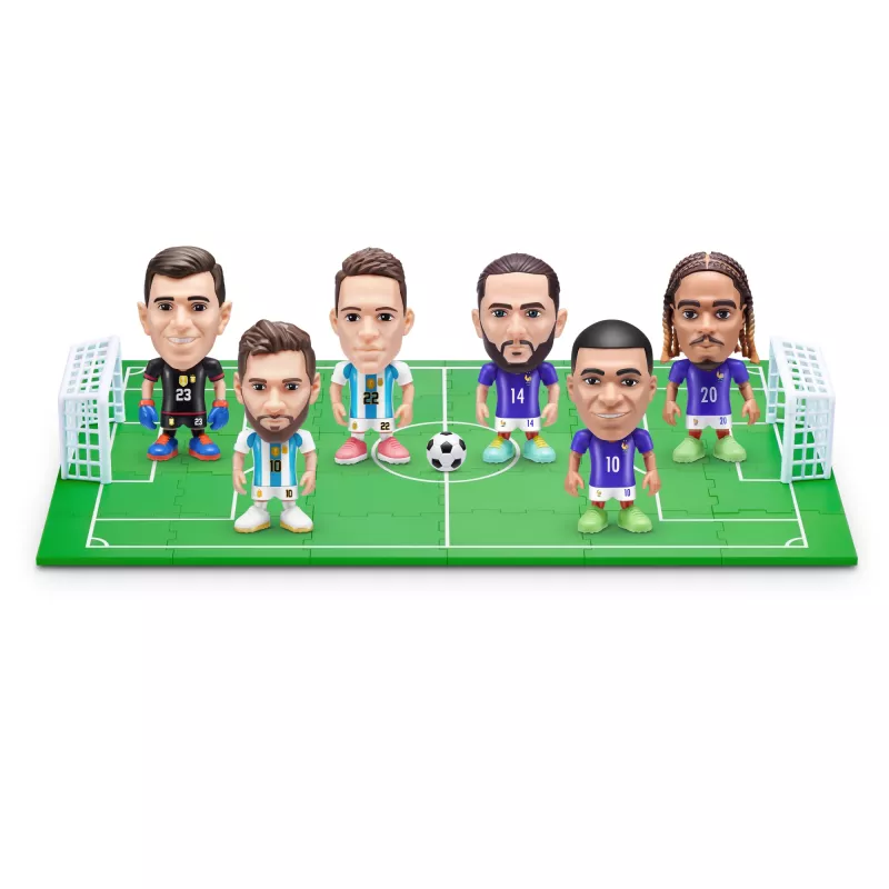 ZURU FIFA WORLD CUP 2026™ Ballers Series 1, 3 gadi, FIFA, melns