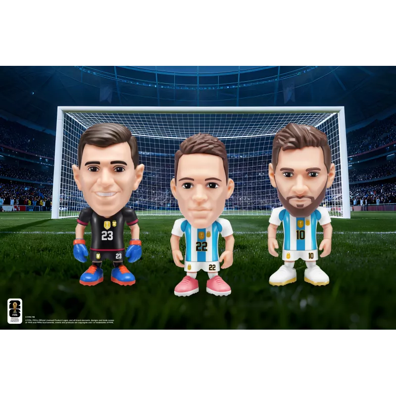 ZURU FIFA WORLD CUP 2026™ Ballers Series 1, 3 gadi, FIFA, melns