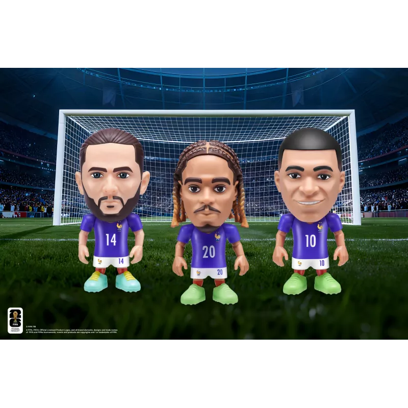ZURU FIFA WORLD CUP 2026™ Ballers Series 1, 3 gadi, FIFA, melns