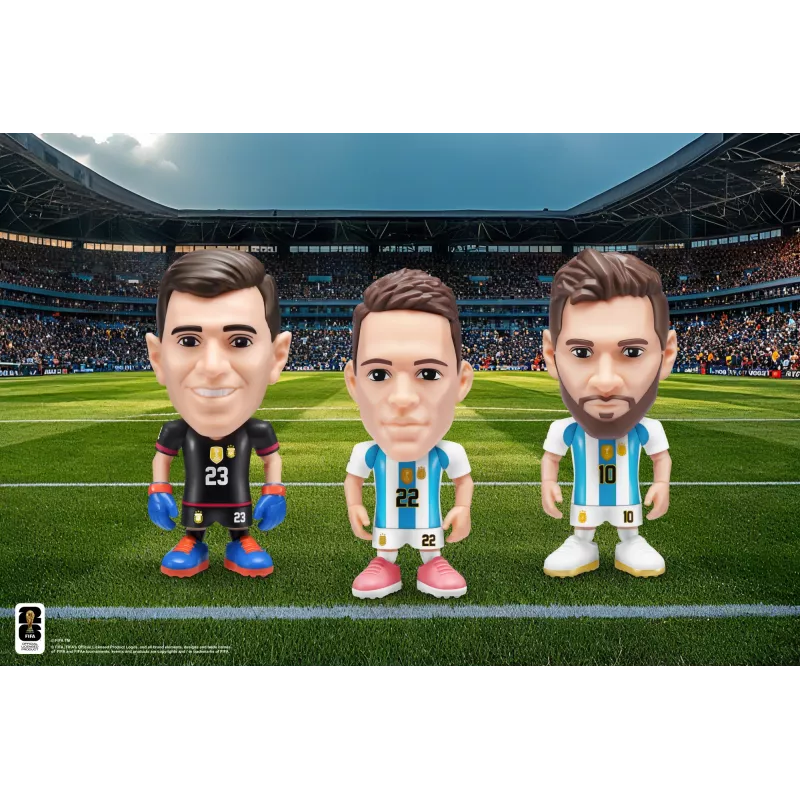 ZURU FIFA WORLD CUP 2026™ Ballers Series 1, 3 gadi, FIFA, melns