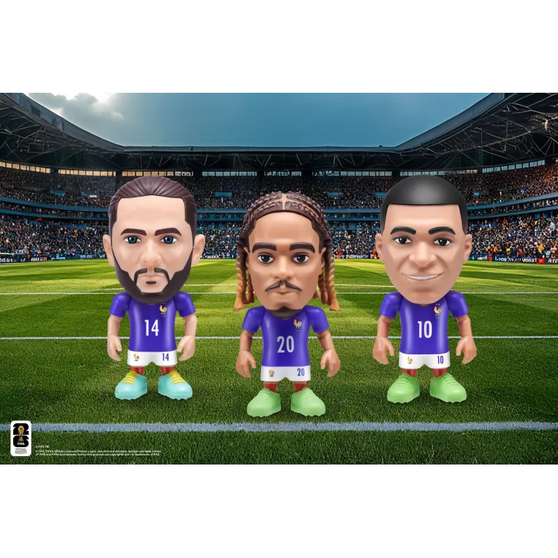 ZURU FIFA WORLD CUP 2026™ Ballers Series 1, 3 gadi, FIFA, melns