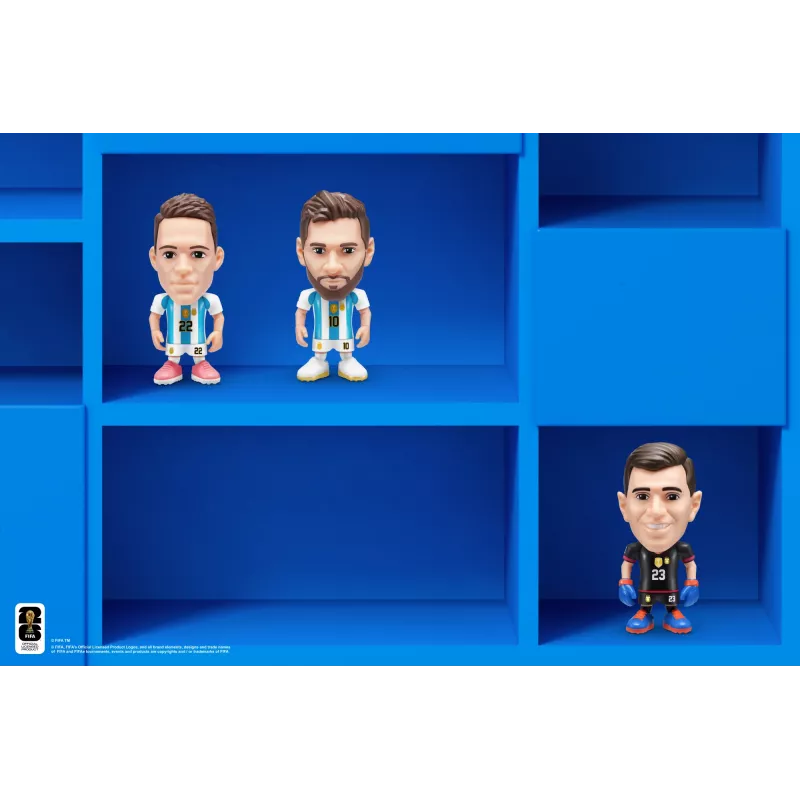 ZURU FIFA WORLD CUP 2026™ Ballers Series 1, 3 gadi, FIFA, melns