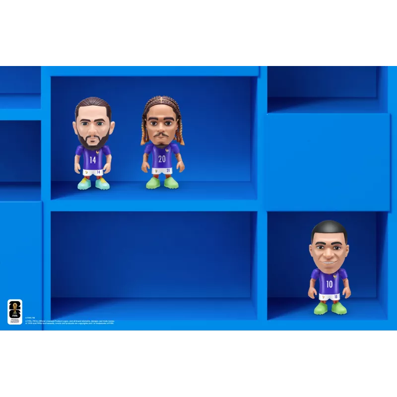 ZURU FIFA WORLD CUP 2026™ Ballers Series 1, 3 gadi, FIFA, melns