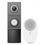 TP-Link Tapo Video Doorbell Camera 1 × D235, 1 × D100C, melna, balta, IP66, 130°, infrasarkanais, sienas, CE, RoHS, RCM,R-NZ,FCC, EAC, Triman, UKCA