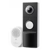 TP-Link Tapo Video Doorbell Camera 1 × D235, 1 × D100C, melna, balta, IP66, 130°, infrasarkanais, sienas, CE, RoHS, RCM,R-NZ,FCC, EAC, Triman, UKCA