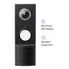 TP-Link Tapo Video Doorbell Camera 1 × D235, 1 × D100C, melna, balta, IP66, 130°, infrasarkanais, sienas, CE, RoHS, RCM,R-NZ,FCC, EAC, Triman, UKCA