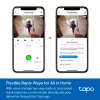 TP-Link Tapo Video Doorbell Camera 1 × D235, 1 × D100C, melna, balta, IP66, 130°, infrasarkanais, sienas, CE, RoHS, RCM,R-NZ,FCC, EAC, Triman, UKCA