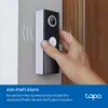 TP-Link Tapo Video Doorbell Camera 1 × D235, 1 × D100C, melna, balta, IP66, 130°, infrasarkanais, sienas, CE, RoHS, RCM,R-NZ,FCC, EAC, Triman, UKCA