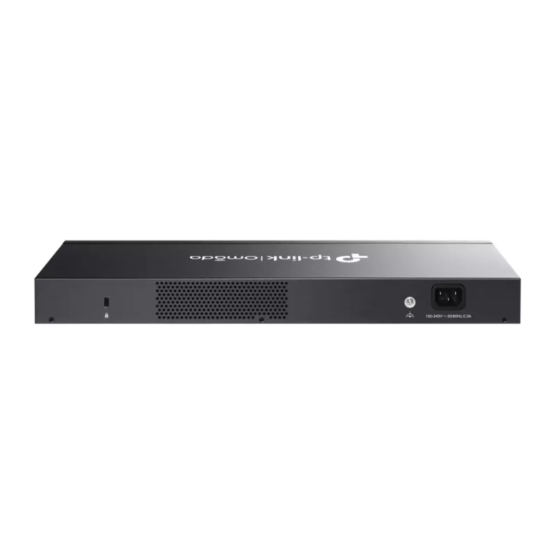TP-Link Omada DS1016G tīkla slēdzis Nepārvaldāms Gigabit Ethernet (10/100/1000) 1U Melns