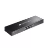 TP-Link Omada DS1016G tīkla slēdzis Nepārvaldāms Gigabit Ethernet (10/100/1000) 1U Melns