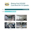 Piekļuves punkts TP-Link Omada AX5400 Wi-Fi 6 2,4 GHz 5 GHz