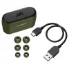 JVC Powerful Sound TWS zaļš, True Wireless Stereo (TWS), 20 - 20000 Hz, zvaniem/mūzikai, 8,2 g, austiņas, zaļš