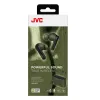 JVC Powerful Sound TWS zaļš, True Wireless Stereo (TWS), 20 - 20000 Hz, zvaniem/mūzikai, 8,2 g, austiņas, zaļš
