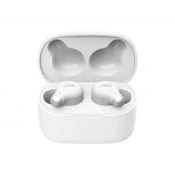 JVC Active Noise Cancelling TWS balts, True Wireless Stereo (TWS), 20 - 20000 Hz, zvaniem/mūzikai, 10.1 g, austiņas, balts