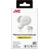 JVC Active Noise Cancelling TWS balts, True Wireless Stereo (TWS), 20 - 20000 Hz, zvaniem/mūzikai, 10.1 g, austiņas, balts