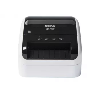 Brother QL-1100C etiķešu printeris ar tiešo termopārnesi 300 x 300 DPI 110 mm/sek. ar vadu
