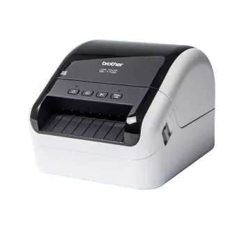 Brother QL-1100C etiķešu printeris ar tiešo termopārnesi 300 x 300 DPI 110 mm/sek. ar vadu