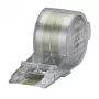 Rexel No. 270 kārtridžs Stella 70 (5000), 5000 skavas, sudraba, Rexel Stella 70, 108 mm, 40 mm, 52 mm
