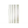 Nobo T-Card metāla paneļi 2. izmērs, 32 sloti, pelēks, 64 mm, 655 mm, 210 g, 64 mm, 13 mm
