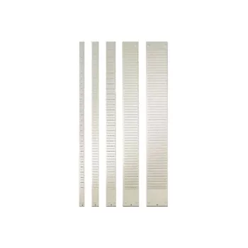 Nobo T-Card metāla paneļi 2. izmērs, 32 sloti, pelēks, 64 mm, 655 mm, 210 g, 64 mm, 13 mm