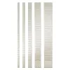 Nobo T-Card plānošanas paneļi 4. izmērs, pelēks, 128 mm, 655 mm, 407 g, 130 mm, 655 mm