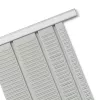Nobo T-Card plānošanas paneļi 4. izmērs, pelēks, 128 mm, 655 mm, 407 g, 130 mm, 655 mm