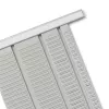 Nobo T-Card plānošanas paneļi 4. izmērs, pelēks, 128 mm, 655 mm, 407 g, 130 mm, 655 mm