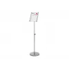 Nobo Essence A3 displeja statīvs, sudraba krāsa, 463 mm, 1475 mm, 300 mm, 2.3 kg, 420 mm