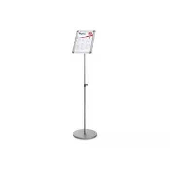 Nobo Essence A3 displeja statīvs, sudraba krāsa, 463 mm, 1475 mm, 300 mm, 2.3 kg, 420 mm