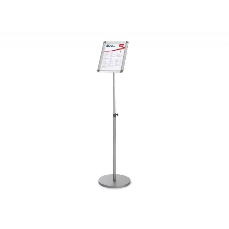 Nobo Essence A3 displeja statīvs, sudraba krāsa, 463 mm, 1475 mm, 300 mm, 2.3 kg, 420 mm