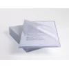 Rexel Anti-Slip A4 Folders Clear (25), Polypropylene (PP), Transparent, 20 sheets, 25 gab.