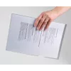 Rexel Anti-Slip A4 Folders Clear (25), Polypropylene (PP), Transparent, 20 sheets, 25 gab.