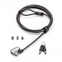 Kensington ClickSafe 2.0 3-in-1 atslēdzamais klēpjdatora bloķētājs (Master Keyed FT)