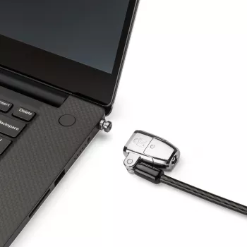 Kensington ClickSafe 2.0 3-in-1 atslēdzamais klēpjdatora bloķētājs (Master Keyed FT)