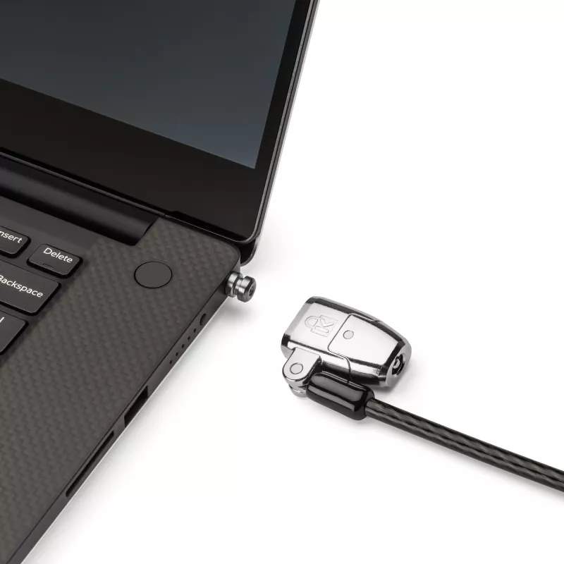 Kensington ClickSafe 2.0 3-in-1 atslēdzamais klēpjdatora bloķētājs (Master Keyed FT)