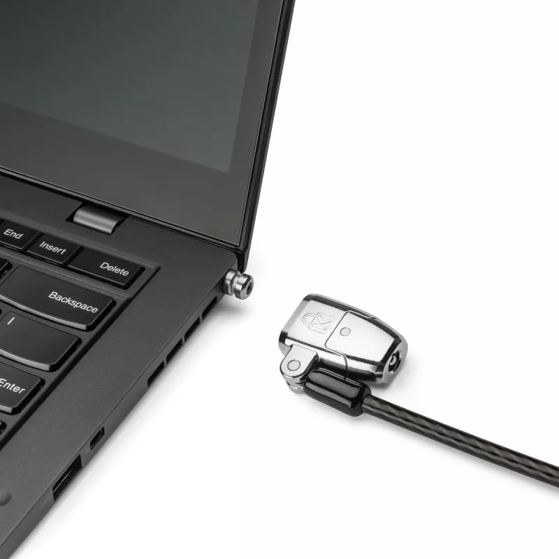 Kensington ClickSafe 2.0 3-in-1 atslēdzamais klēpjdatora bloķētājs (Master Keyed FT)