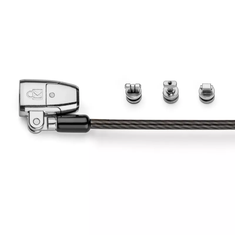 Kensington ClickSafe 2.0 3-in-1 atslēdzamais klēpjdatora bloķētājs (Master Keyed FT)