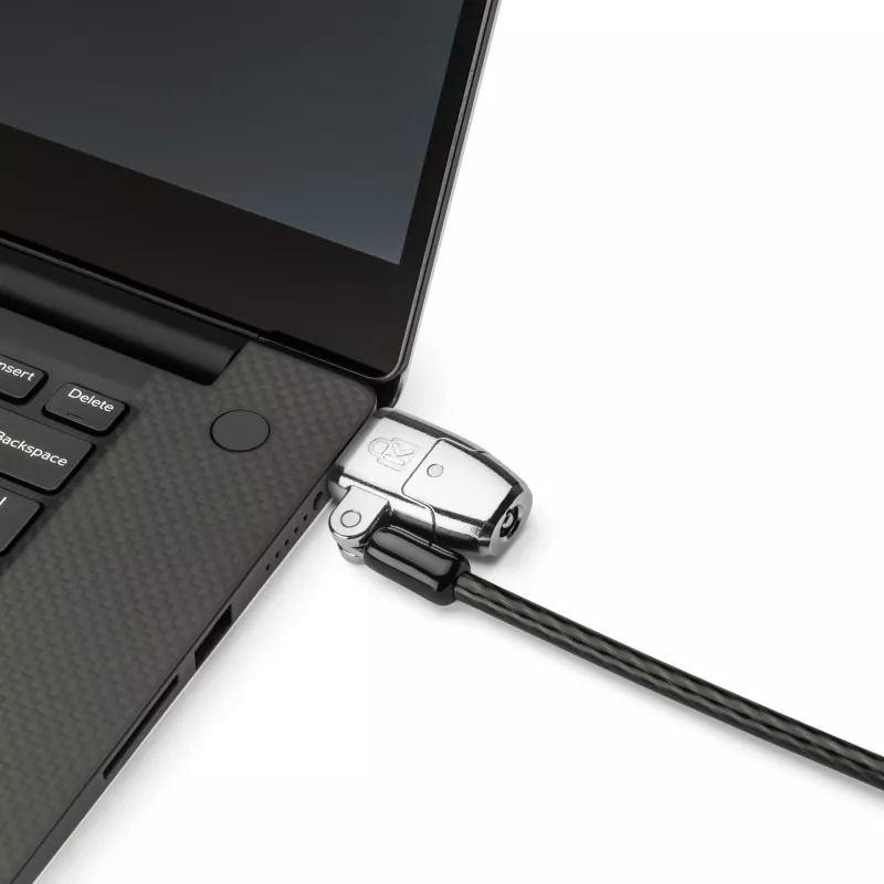 Kensington ClickSafe 2.0 3-in-1 atslēdzamais klēpjdatora bloķētājs (Master Keyed FT)